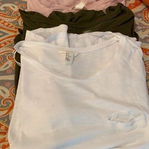 3 Basic/Boyfriend Tees